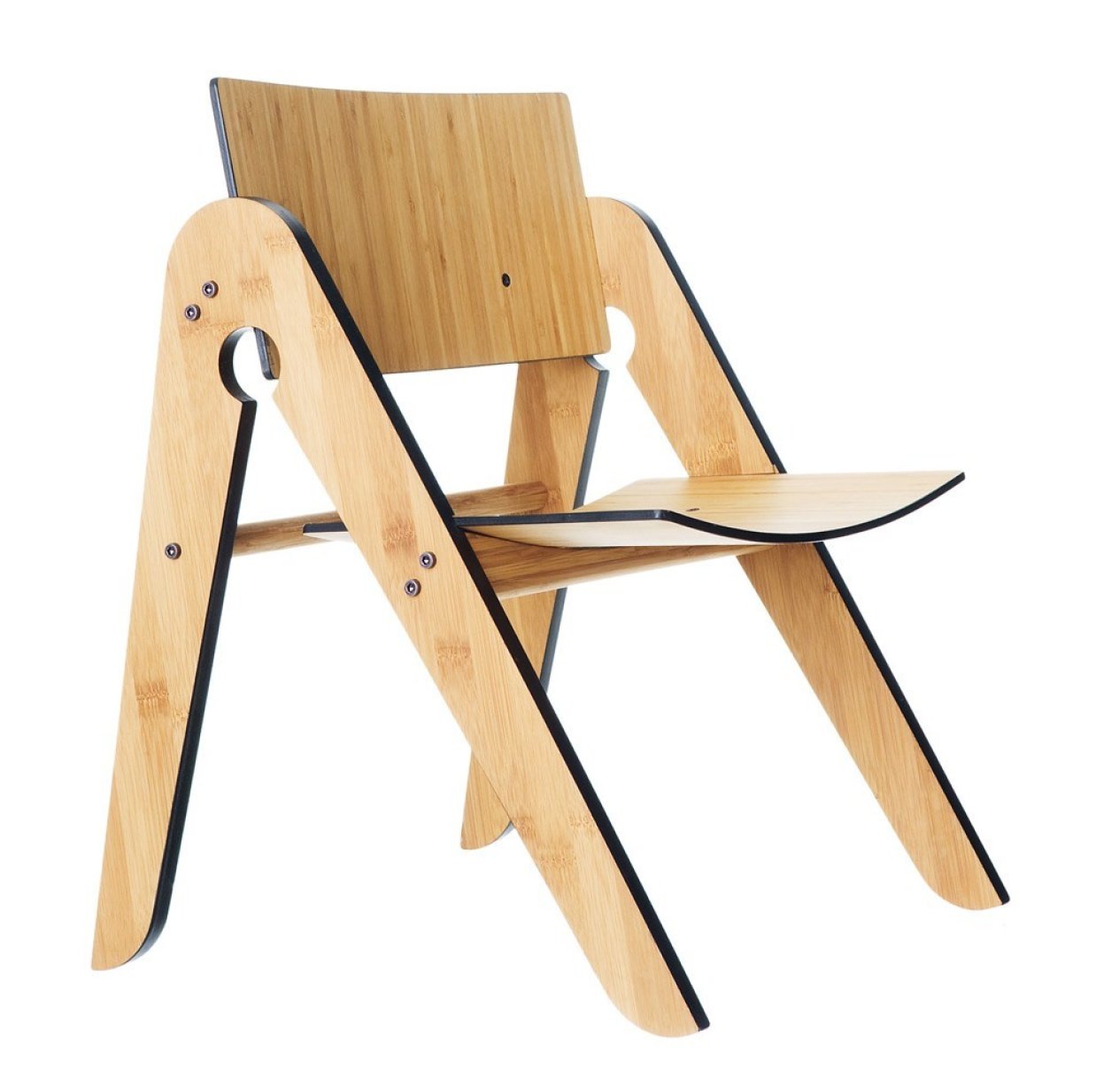 Chaise enfant Lilly - Noir